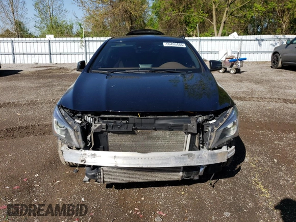 2014 Mercedes-Benz CLA 250 z VIN WDDSJ4GB1EN117302, wystawiony jako Copart lot #56495465 z przebiegiem 105 386 mil mil oraz Szkoda całkowita • Salvage title. Historia ofert i sprzedaży dostępna na DreamBid. Obrazek 5.