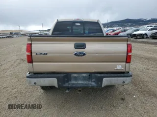 2012 Ford F-150 XL with VIN 1FTFW1EF5CFA30821, listed as a Copart auction lot 47617535 with 185,605 mi miles and Salvage title. Bid and sale history available at DreamBid. Image 6.