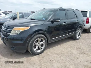 2014 Ford Explorer Limited with VIN 1FM5K7F81EGB78533, listed as a IAAI auction lot 42161468 with 161,645 mi miles and . Bid and sale history available at carsss.com. Image 2.
