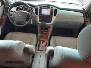 2006 Toyota Highlander with VIN JTEEW21A260033691, listed as a Copart auction lot 61185215 with 273,991 mi miles and Salvage title. Bid and sale history available at DreamBid. Image 8.