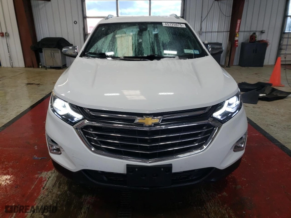 2018 Chevrolet Equinox Premier with VIN 2GNAXMEV7J6175017, listed as a Copart auction lot 45725975 with 116,227 mi miles and Salvage Title. Bid and sale history available at carsss.com. Image 5.