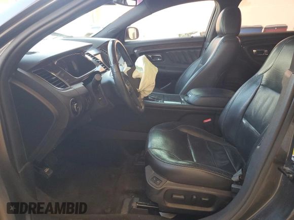 2018 Ford Taurus Limited z VIN 1FAHP2F87JG102207, wystawiony jako Copart lot #55647675 z przebiegiem 122 527 mil mil oraz Szkoda całkowita • Salvage title. Historia ofert i sprzedaży dostępna na DreamBid. Obrazek 7.