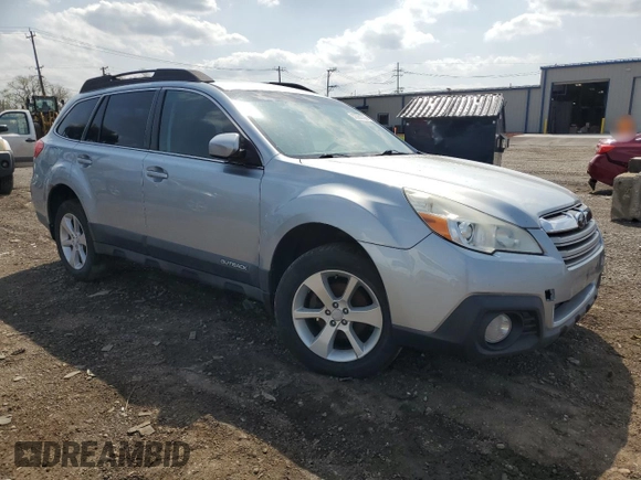 2013 Subaru Outback Premium with VIN 4S4BRCCCXD3290043, listed as a Copart auction lot 55082335 with 111,191 mi miles and Clean Title. Bid and sale history available at carsss.com. Image 4.