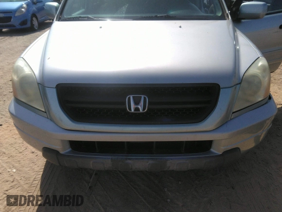 2003 Honda Pilot EX z VIN 2HKYF185X3H559442, wystawiony jako IAAI lot #42051437 z przebiegiem 274 515 mil mil oraz . Historia ofert i sprzedaży dostępna na DreamBid. Obrazek 6.