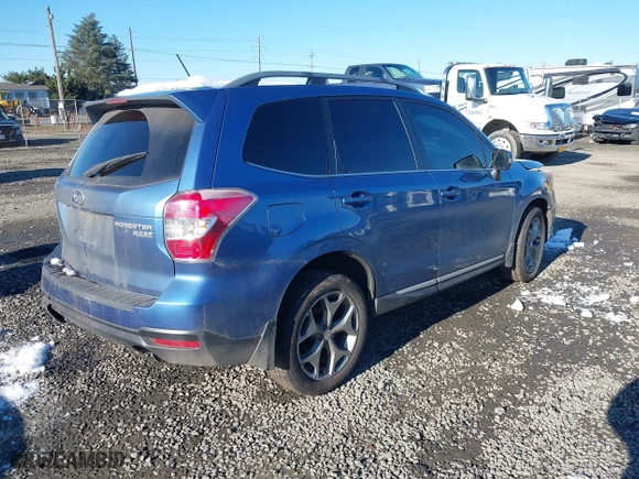 2015 Subaru Forester 2.5i Touring with VIN JF2SJAWC8FH411395, listed as a IAAI auction lot 41511789 with 174,919 mi miles. Bid and sale history available at carsss.com. Image 4.