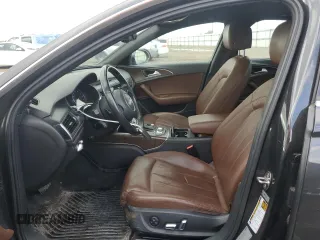 2016 Audi A6 Prestige with VIN WAUHGAFC7GN076220, listed as a Copart auction lot 51680715 with 198,440 mi miles and Salvage title. Bid and sale history available at DreamBid. Image 7.