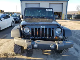 2018 Jeep Wrangler JK Unlimited Sport S with VIN 1C4BJWDG8JL874449, listed as a Copart auction lot 85007634 with 91,709 mi miles and Salvage Title. Bid and sale history available at carsss.com. Image 5.