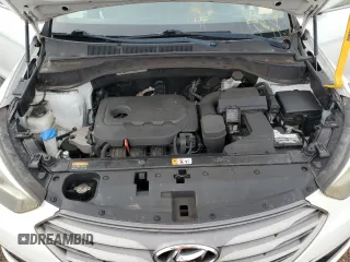 2017 Hyundai Santa Fe 2.4L with VIN 5XYZT3LB8HG402366, listed as a Copart auction lot 49596895 with 150,841 mi miles and Clean title. Bid and sale history available at DreamBid. Image 12.