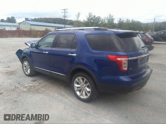 2014 Ford Explorer XLT z VIN 1FM5K8D88EGB88839, wystawiony jako IAAI lot #37592068 z przebiegiem 131 mil mil oraz . Historia ofert i sprzedaży dostępna na DreamBid. Obrazek 3.