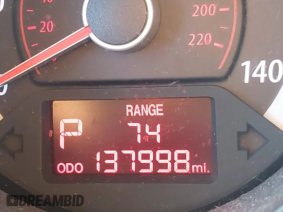 2012 Kia Forte EX with VIN KNAFU4A27C5476031, listed as a IAAI auction lot 41633058 with 137,998 mi miles. Bid and sale history available at carsss.com. Image 15.