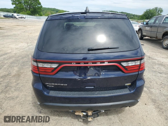 2014 Dodge Durango SXT z VIN 1C4RDJAG2EC971178, wystawiony jako Copart lot #58758515 z przebiegiem 197 533 mil mil oraz Nie do naprawy • Non repairable. Historia ofert i sprzedaży dostępna na DreamBid. Obrazek 6.