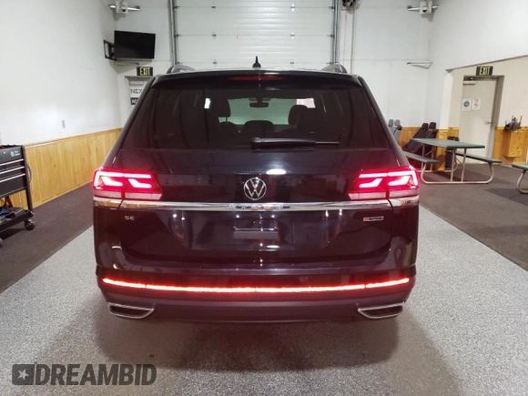 2022 Volkswagen Atlas SE с VIN 1V2LP2CA0NC505050, выставлен на аукционе Copart как лот 52202695 с пробегом 28 477 миль миль и Чистый • Clean title. История ставок и продаж доступна на DreamBid. Изображение 6.