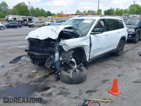 2021 Jeep Grand Cherokee Limited with VIN 1C4RJKBG4M8136830, listed as a IAAI auction lot 42075433 with 41,503 mi miles and . Bid and sale history available at DreamBid. Image 18.