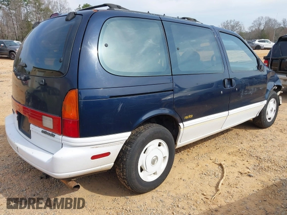 1994 Mercury Villager GS z VIN 4M2DV11W0RDJ51982, wystawiony jako IAAI lot #41791545 z przebiegiem 229 932 mil mil oraz . Historia ofert i sprzedaży dostępna na DreamBid. Obrazek 4.