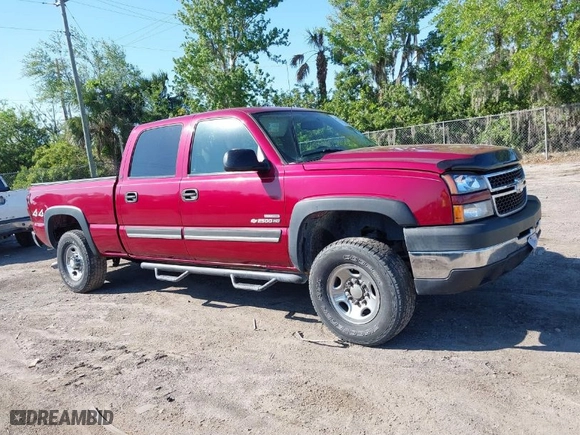 2006 Chevrolet Silverado 2500HD LT1 with VIN 1GCHK23D36F171466, listed as a IAAI auction lot 41772737 with NaN miles. Bid and sale history available at carsss.com. Image 14.