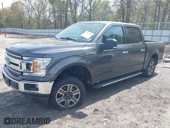 2018 Ford F-150 XL with VIN 1FTEW1CP2JFB50015, listed as a IAAI auction lot 41938177 with 248,137 mi miles and . Bid and sale history available at DreamBid. Image 17.