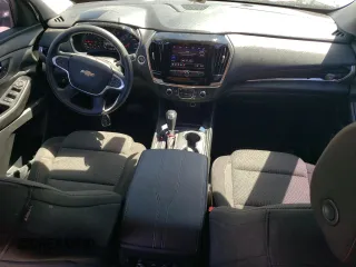 2020 Chevrolet Traverse LS with VIN 1GNERFKW4LJ297991, listed as a Copart auction lot 50043035 with 108,189 mi miles and Salvage Title. Bid and sale history available at carsss.com. Image 8.