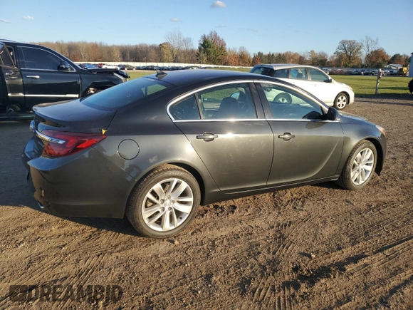 2014 Buick Regal with VIN 2G4GK5EX5E9217404, listed as a Copart auction lot 79680124 with 144,465 mi miles and Salvage Title. Bid and sale history available at carsss.com. Image 3.