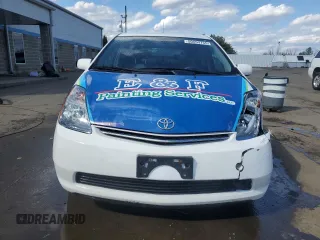 2007 Toyota Prius with VIN JTDKB20U577689925, listed as a Copart auction lot 50553755 with 81,294 mi miles and Non Repairable. Bid and sale history available at carsss.com. Image 5.