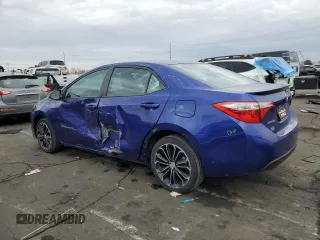 2016 Toyota Corolla L with VIN 5YFBURHE5GP462443, listed as a Copart auction lot 45673885 with 86,579 mi miles and Salvage Title. Bid and sale history available at DreamBid. Image 2.