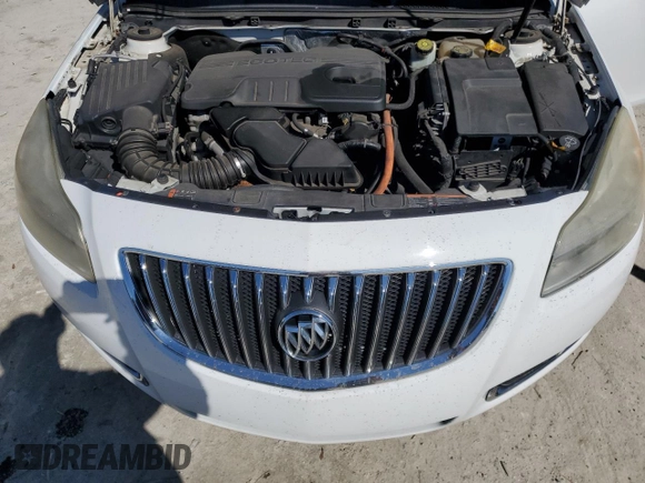 2013 Buick Regal Premium 1 with VIN 2G4GS5ERXD9132705, listed as a Copart auction lot 46290465 with 119,601 mi miles and Salvage title. Bid and sale history available at DreamBid. Image 11.
