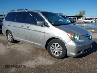 2008 Honda Odyssey EX with VIN 5FNRL38478B018029, listed as a IAAI auction lot 41209178 with 171,629 mi miles. Bid and sale history available at carsss.com. Image 1.