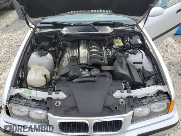 1998 BMW 3 Series M3 with VIN WBSBK0339WEC39546, listed as a Copart auction lot 74293024 with 165,192 mi miles and Salvage Title. Bid and sale history available at carsss.com. Image 11.