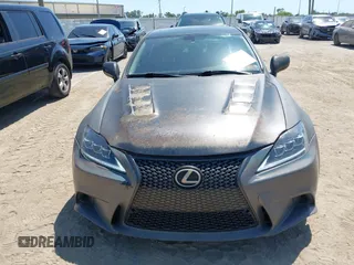 2007 Lexus IS 350 with VIN JTHBE262475012839, listed as a IAAI auction lot 42285197 with 218,500 mi miles and . Bid and sale history available at DreamBid. Image 13.