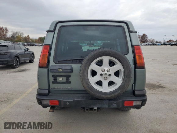 2004 Land Rover Discovery with VIN SALTP194X4A830546, listed as a Copart auction lot 82341194 with 142,568 mi miles and Clean Title. Bid and sale history available at DreamBid. Image 6.