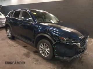 2023 Mazda CX-5 2.5 S Carbon Edition with VIN JM3KFBCM6P0107914, listed as a IAAI auction lot 41813192 with 16,630 mi miles. Bid and sale history available at carsss.com. Image 1.