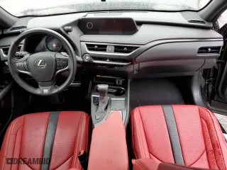 2022 Lexus UX with VIN JTHE3JBH7N2049826, listed as a Copart auction lot 72882992 with 4,841 mi miles. Bid and sale history available at carsss.com. Image 8.
