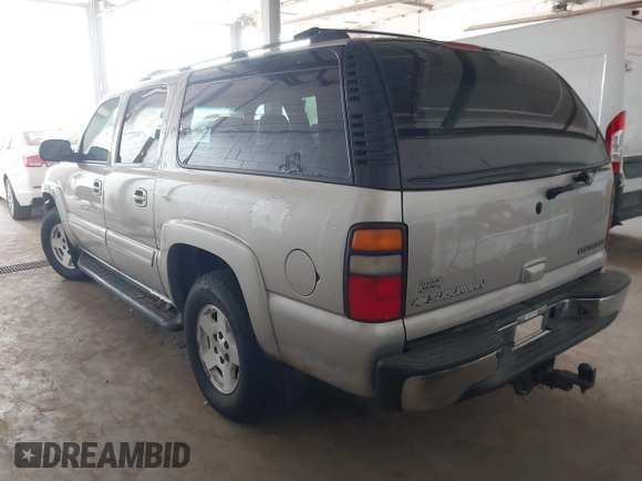 2005 Chevrolet Suburban Z71 z VIN 3GNFK16Z25G201120, wystawiony jako IAAI lot #42402550 z przebiegiem 214 095 mil mil oraz . Historia ofert i sprzedaży dostępna na DreamBid. Obrazek 3.