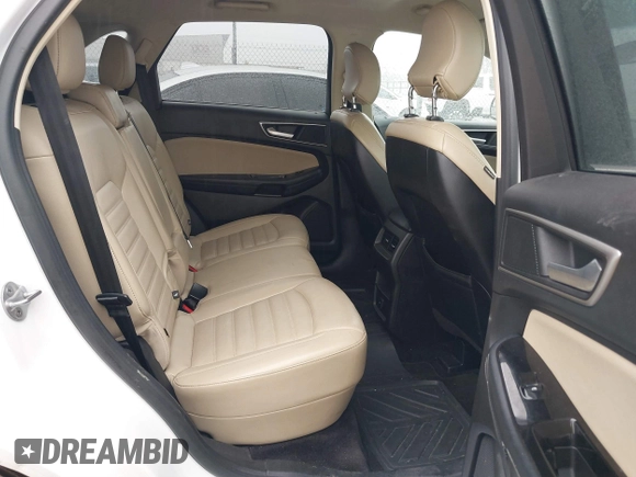 2015 Ford Edge SEL with VIN 2FMTK4J98FBC00414, listed as a IAAI auction lot 41432209 with 137,559 mi miles. Bid and sale history available at carsss.com. Image 8.