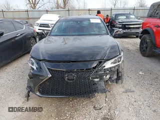 2021 Lexus ES with VIN 58AGZ1B17MU103743, listed as a IAAI auction lot 41163795 with 28,825 mi miles. Bid and sale history available at carsss.com. Image 13.