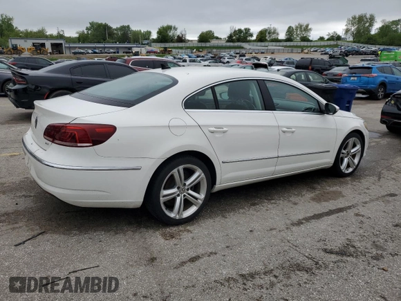 2013 Volkswagen CC Sport z VIN WVWBN7AN3DE515466, wystawiony jako Copart lot #56829715 z przebiegiem 171 667 mil mil oraz Czysty tytuł • Clean title. Historia ofert i sprzedaży dostępna na DreamBid. Obrazek 3.