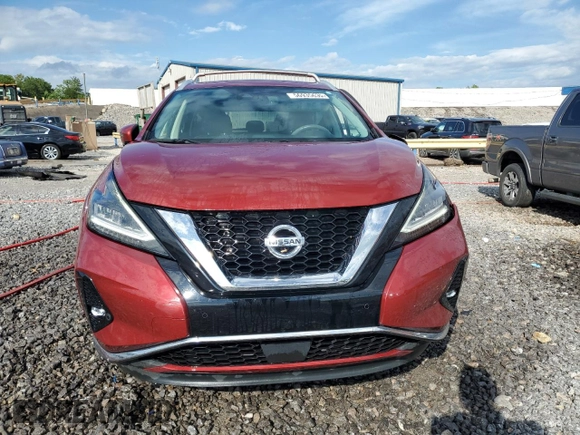 2020 Nissan Murano SL with VIN 5N1AZ2CJ2LN151712, listed as a Copart auction lot 56935635 with 51,100 mi miles and Salvage title. Bid and sale history available at DreamBid. Image 5.