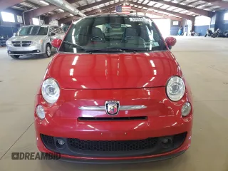 2019 FIAT 500 Abarth z VIN 3C3CFFFH3KT680143, wystawiony jako Copart lot #53888335 z przebiegiem 57 294 mil mil oraz Tytuł czysty. Historia ofert i sprzedaży dostępna na DreamBid. Obrazek 5.