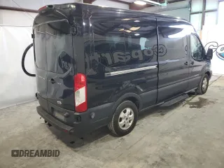 2019 Ford Transit Passenger XL with VIN 1FBAX2CG9KKA76655, listed as a Copart auction lot 87742455 with 144,499 mi miles and Clean Title. Bid and sale history available at carsss.com. Image 3.