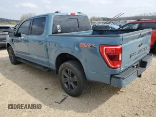 2023 Ford F-150 XL with VIN 1FTEW1EP8PKD17779, listed as a Copart auction lot 54663675 with 47,930 mi miles and Clean Title. Bid and sale history available at carsss.com. Image 2.