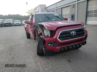 2017 Toyota Tacoma SR with VIN 5TFSX5EN2HX049855, listed as a Copart auction lot 83254854 with 111,711 mi miles and Salvage title. Bid and sale history available at DreamBid. Image 11.