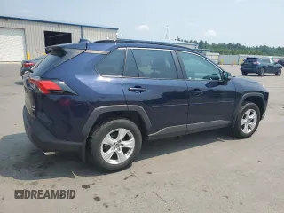 2019 Toyota RAV4 with VIN ME7796, listed as a Copart auction lot 63487955 with 39,466 mi miles and Salvage title. Bid and sale history available at DreamBid. Image 3.