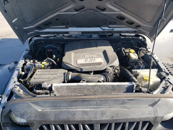 2013 Jeep Wrangler Unlimited Sport with VIN 1C4BJWDG7DL688230, listed as a Copart auction lot 48744865 with 142,110 mi miles and Clean Title. Bid and sale history available at carsss.com. Image 11.