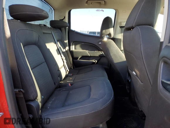 2018 GMC Canyon 2WD SLE with VIN 1GTG5CEN5J1328449, listed as a Copart auction lot 46572945 with 115,560 mi miles and Salvage Title. Bid and sale history available at carsss.com. Image 10.