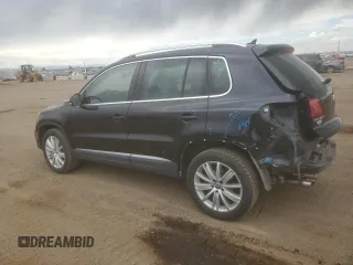2012 Volkswagen Tiguan S z VIN WVGBV7AX0CW603364, wystawiony jako Copart lot #55048885 z przebiegiem 81 175 mil mil oraz Szkoda całkowita • Salvage title. Historia ofert i sprzedaży dostępna na DreamBid. Obrazek 2.