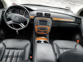 2009 Mercedes-Benz R 3.5L with VIN 4JGCB65E29A092049, listed as a Copart auction lot 39761384 with 155,648 mi miles and Salvage Title. Bid and sale history available at carsss.com. Image 8.