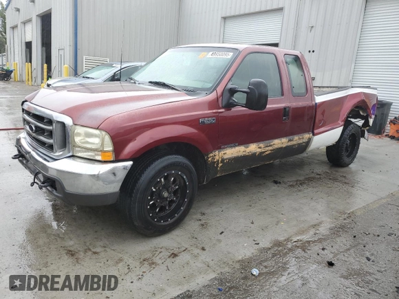 2000 Ford F-250 XL с VIN 1FTNX20F7YEC86607, выставлен на аукционе Copart как лот 49950095 с пробегом 423 056 миль миль и Списание • Salvage title. История ставок и продаж доступна на DreamBid. Изображение 1.