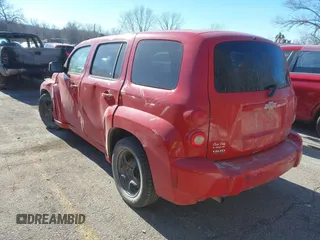 2010 Chevrolet HHR 1LT z VIN 3GNBABDB6AS608023, wystawiony jako IAAI lot #41402154 z przebiegiem 209 740 mil mil oraz . Historia ofert i sprzedaży dostępna na DreamBid. Obrazek 3.