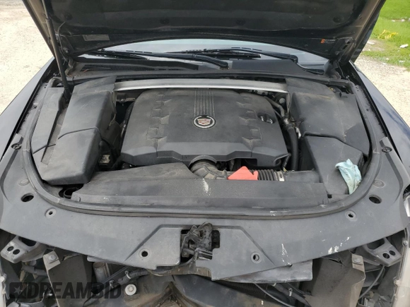 2013 Cadillac CTS Premium with VIN 1G6DP5E34D0112743, listed as a Copart auction lot 63029475 with 132,020 mi miles and Salvage title. Bid and sale history available at DreamBid. Image 11.