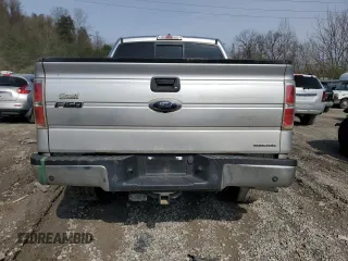 2014 Ford F-150 XL with VIN 1FTFW1EF1EKD43603, listed as a Copart auction lot 51505975 with 204,240 mi miles and Salvage Title. Bid and sale history available at carsss.com. Image 6.