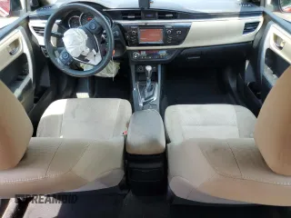 2014 Toyota Corolla L with VIN 2T1BURHE0EC156067, listed as a Copart auction lot 59234025 with 128,217 mi miles and Salvage title. Bid and sale history available at DreamBid. Image 8.